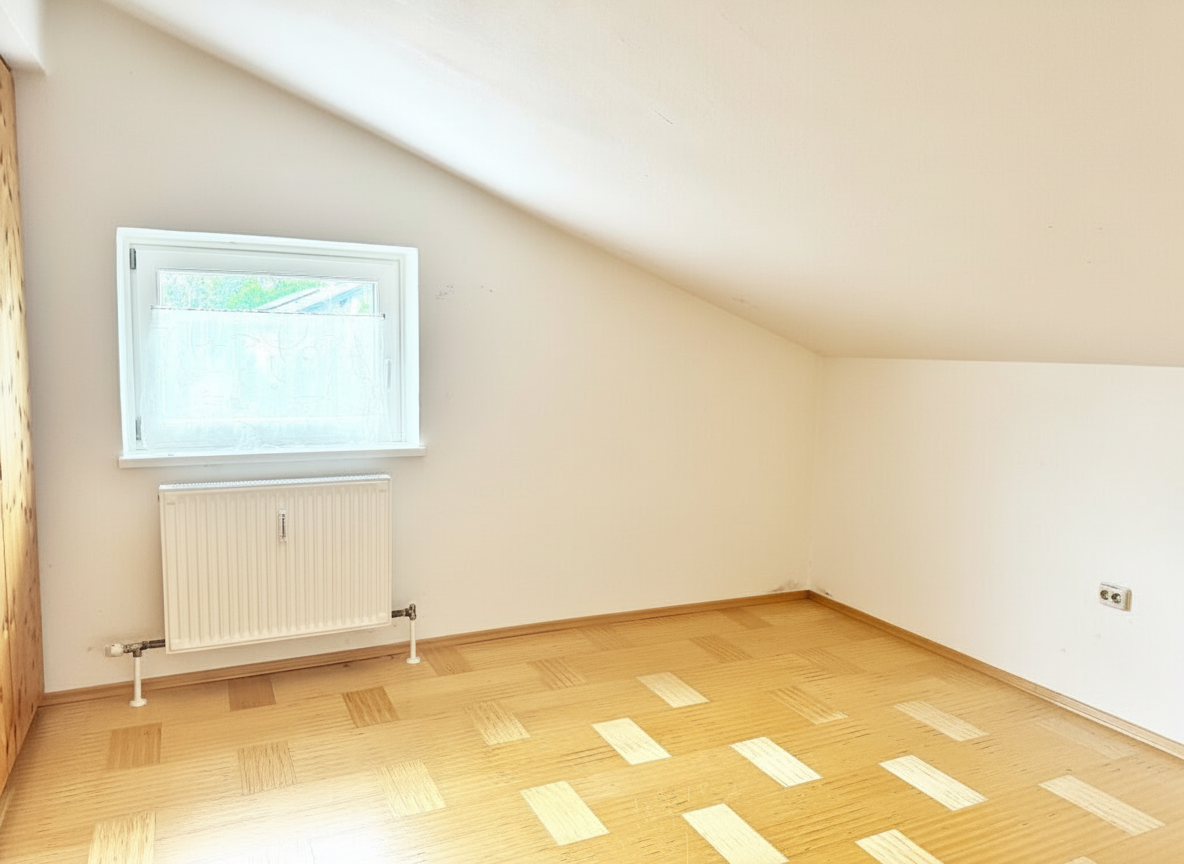 Abstellraum mit Einbauschrank