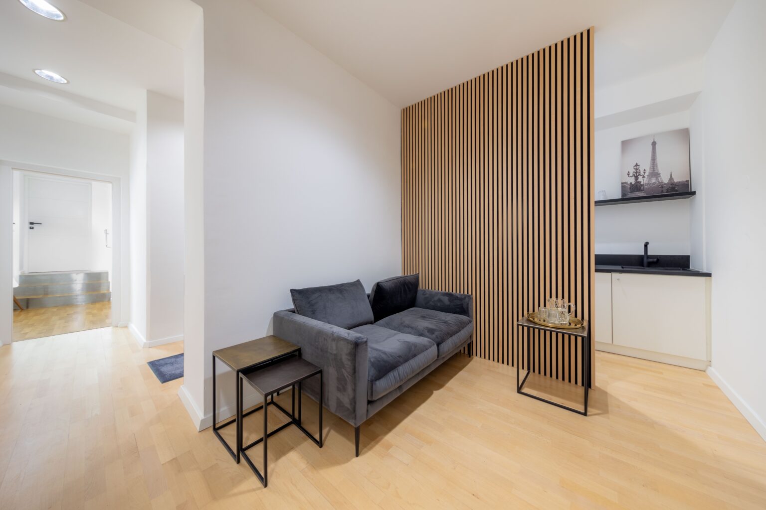 Wartebereich Gemeinschaftspraxis