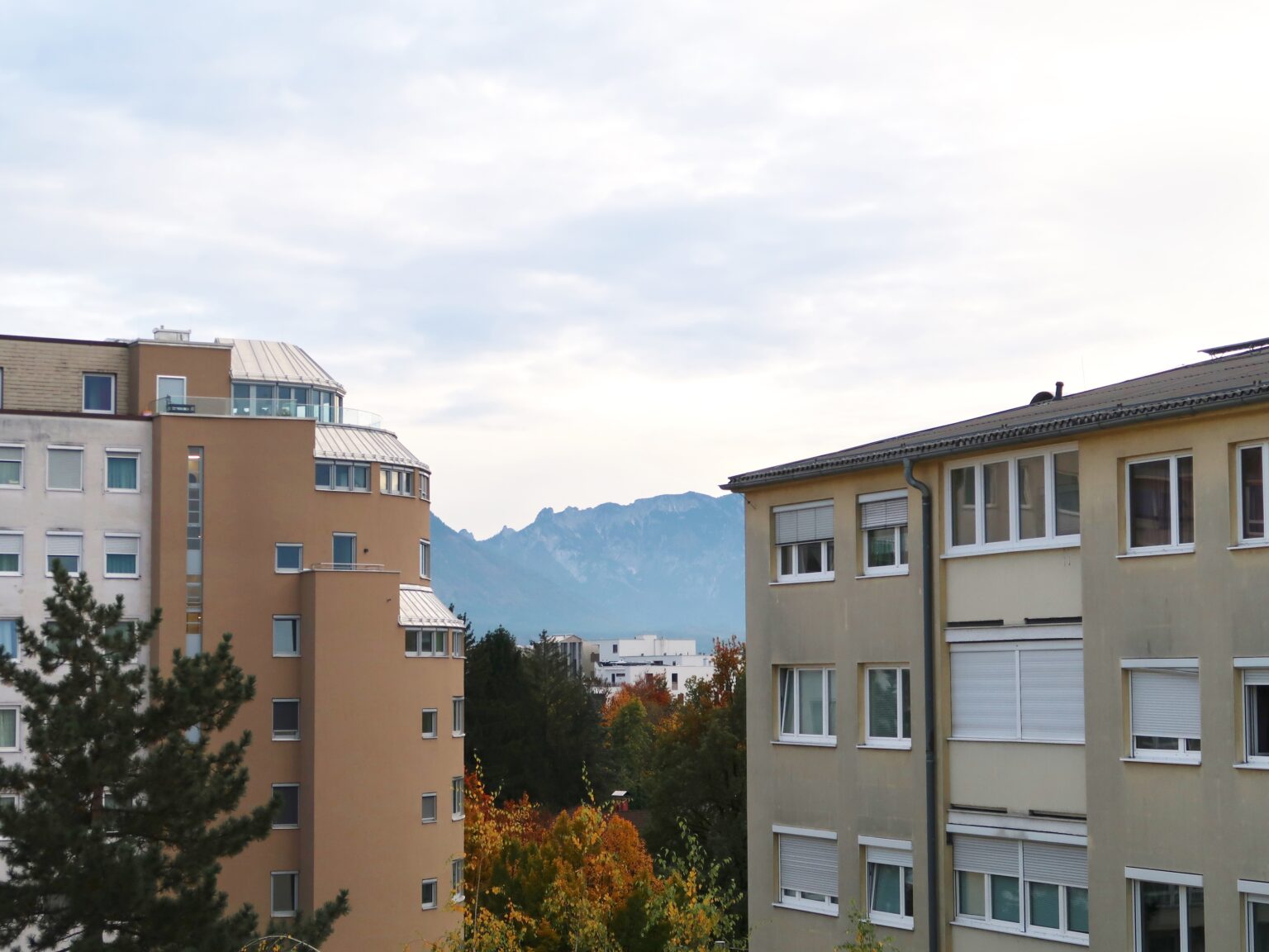 Ausblick Loggia