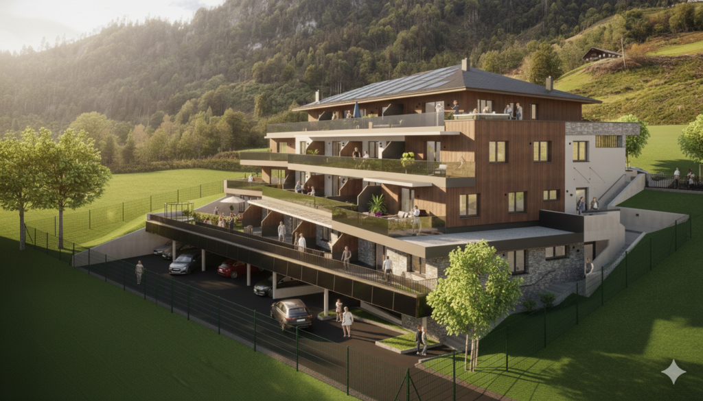 Reinbach Top 18 – 3-Zimmer-Terrassenwohnung