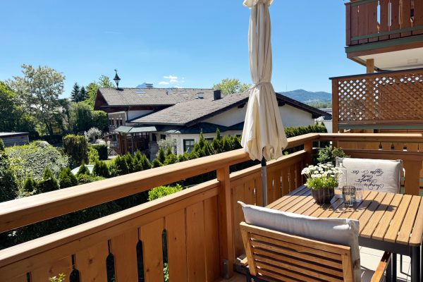 Süd-West Balkon
